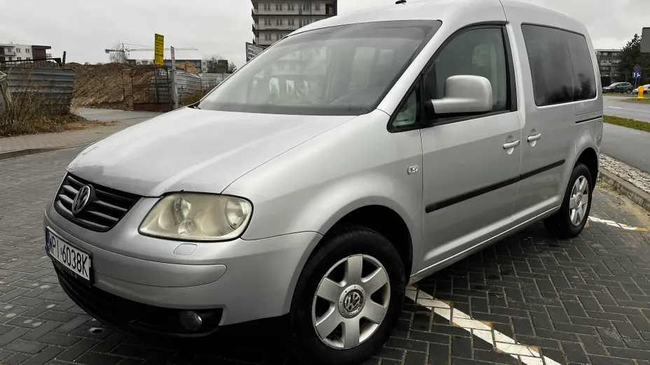 VOLKSWAGEN Caddy Caddy 1.9 TDI Life