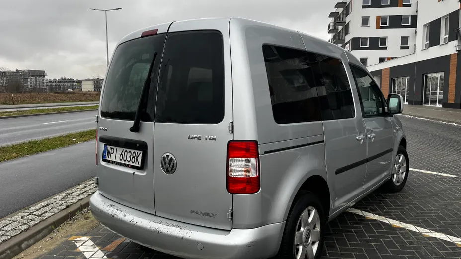 VOLKSWAGEN Caddy Caddy 1.9 TDI Life