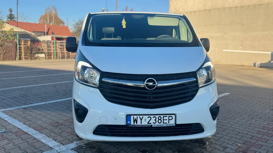 OPEL Vivaro Vivaro L1H2 2.9t.