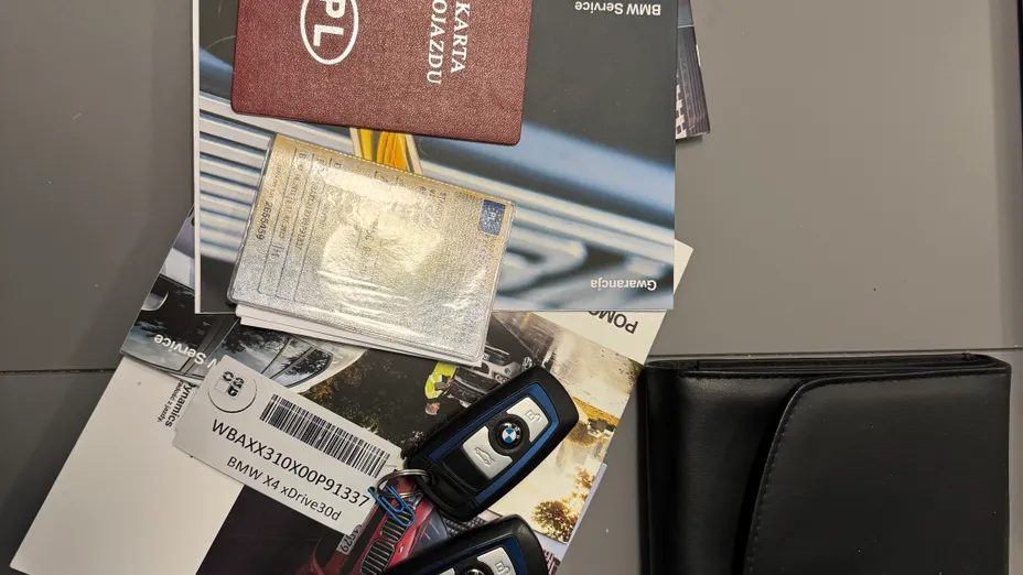 BMW X4 X4 xDrive30d M Sport aut