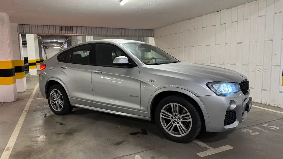 BMW X4 X4 xDrive30d M Sport aut