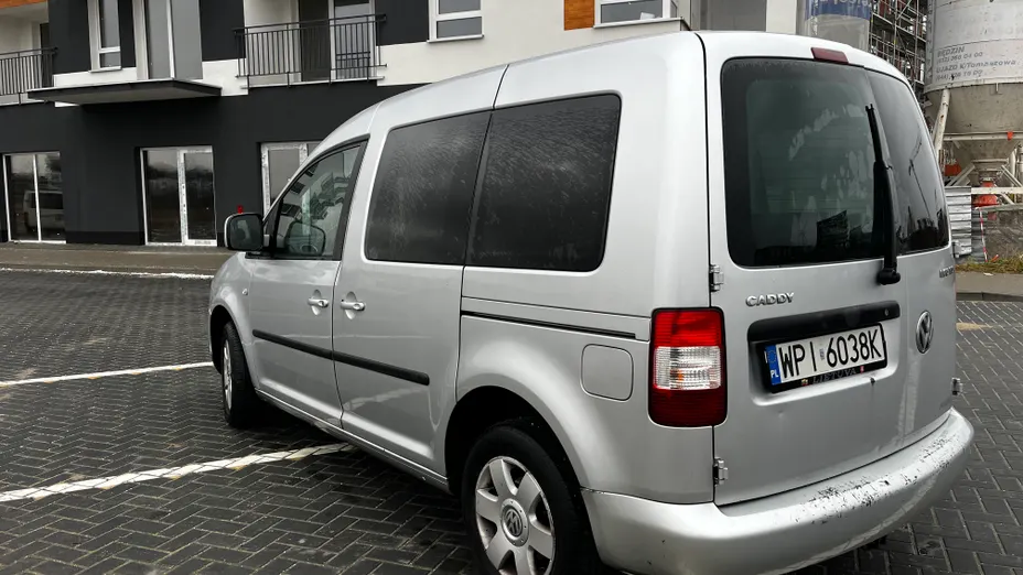 VOLKSWAGEN Caddy Caddy 1.9 TDI Life
