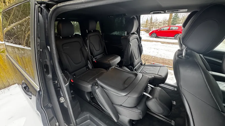 MERCEDES-BENZ V Klasa V 300 d 4-Matic Avantgarde 9G-Tronic (długi)