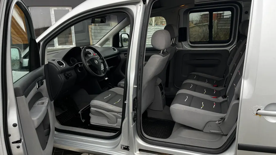 VOLKSWAGEN Caddy Caddy 1.9 TDI Life