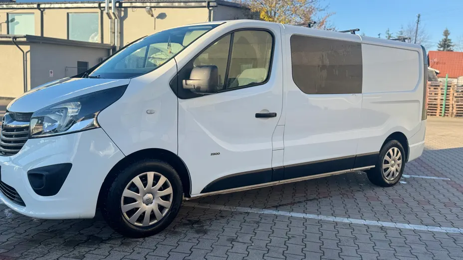 OPEL Vivaro Vivaro L1H2 2.9t.