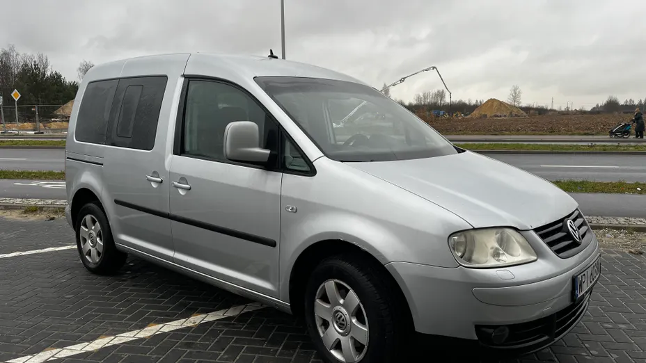 VOLKSWAGEN Caddy Caddy 1.9 TDI Life