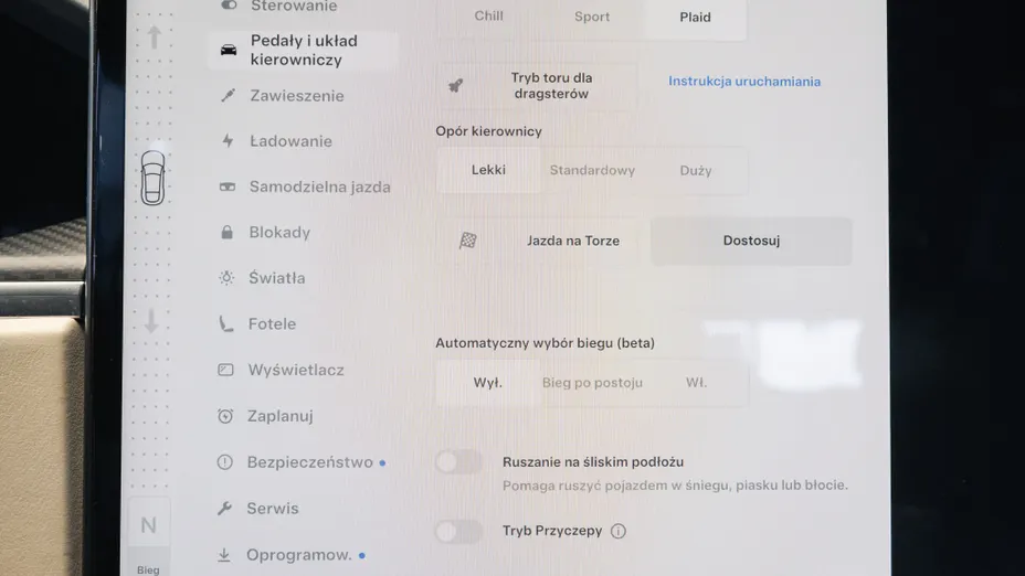 TESLA Model S S Plaid