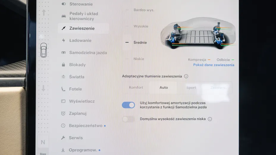 TESLA Model S S Plaid