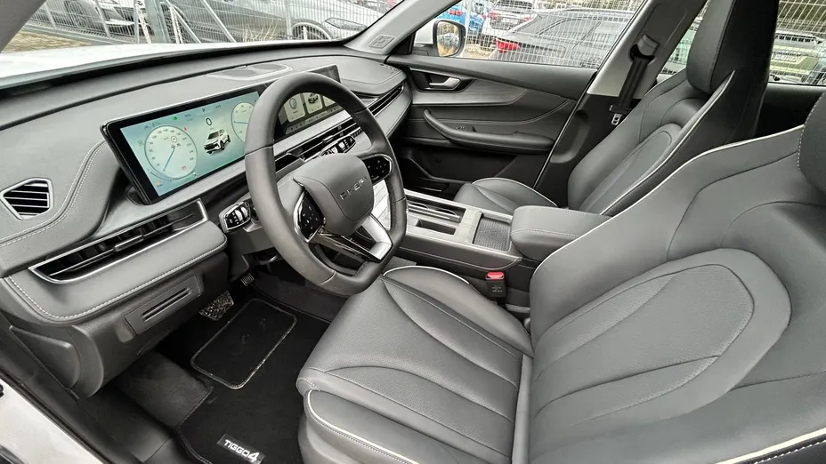 CHERY Tiggo 4 Tiggo 4 1.5 T-GDI HEV Prestige DHT Nowy