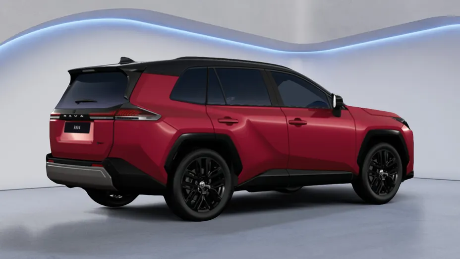 TOYOTA RAV4 RAV4 2.5 Hybrid Dynamic Force Style 4x2 e-CVT Nowy