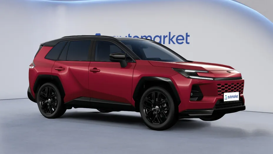 TOYOTA RAV4 RAV4 2.5 Hybrid Dynamic Force Style 4x2 e-CVT Nowy