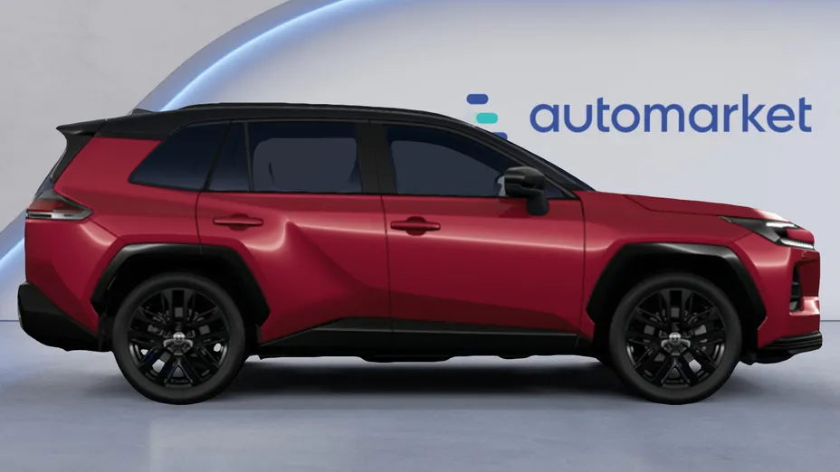 TOYOTA RAV4 RAV4 2.5 Hybrid Dynamic Force Style 4x2 e-CVT Nowy