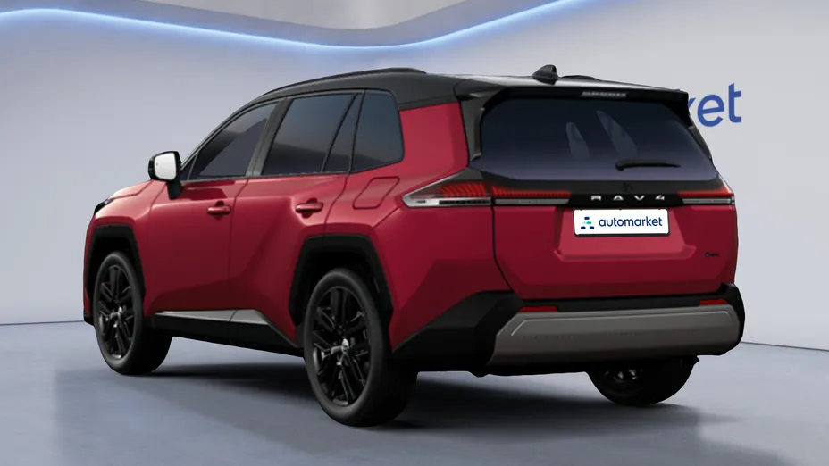 TOYOTA RAV4 RAV4 2.5 Hybrid Dynamic Force Style 4x2 e-CVT Nowy