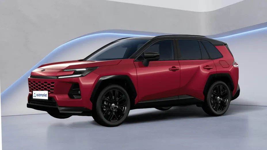 TOYOTA RAV4 RAV4 2.5 Hybrid Dynamic Force Style 4x2 e-CVT Nowy