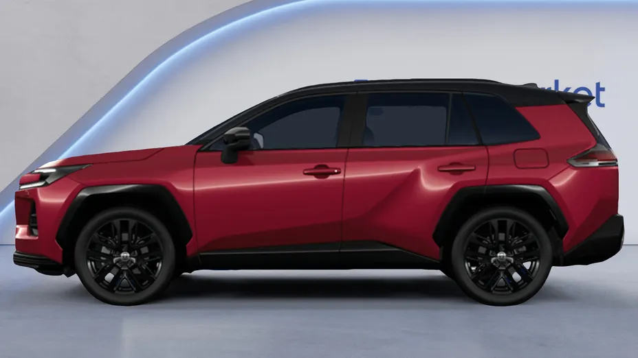 TOYOTA RAV4 RAV4 2.5 Hybrid Dynamic Force Style 4x2 e-CVT Nowy