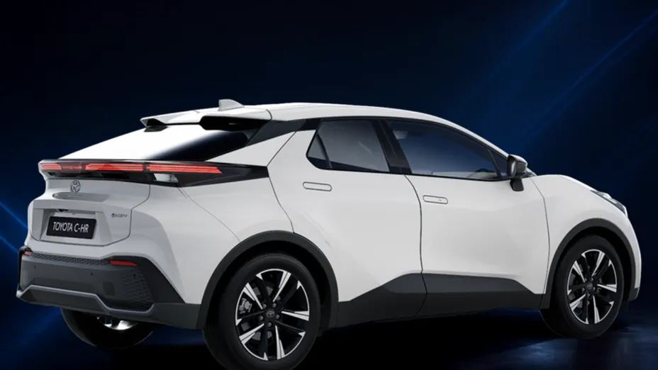 TOYOTA C-HR C-HR 1.8 Hybrid Style Nowy