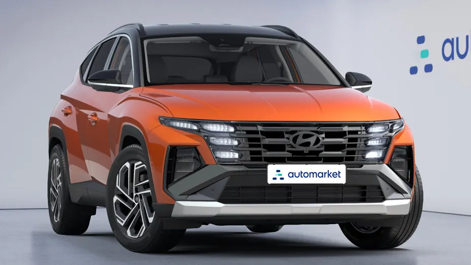 HYUNDAI Tucson Tucson 1.6 T-GDi HEV Executive 2WD aut Nowy