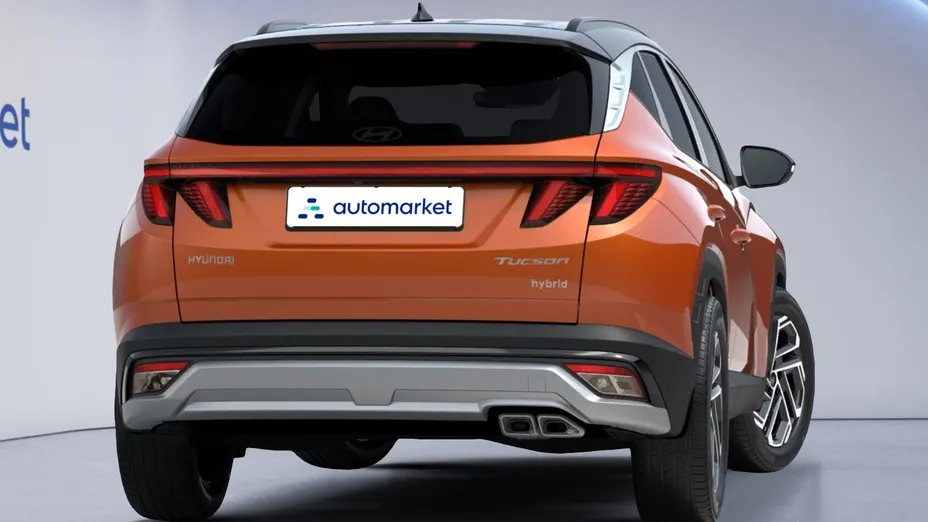 HYUNDAI Tucson Tucson 1.6 T-GDi HEV Executive 2WD aut Nowy