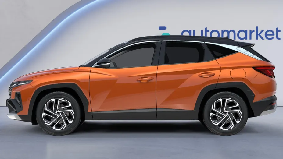 HYUNDAI Tucson Tucson 1.6 T-GDi HEV Executive 2WD aut Nowy