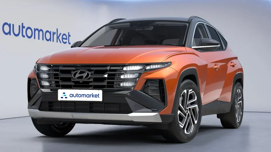 HYUNDAI Tucson Tucson 1.6 T-GDi HEV Executive 2WD aut Nowy