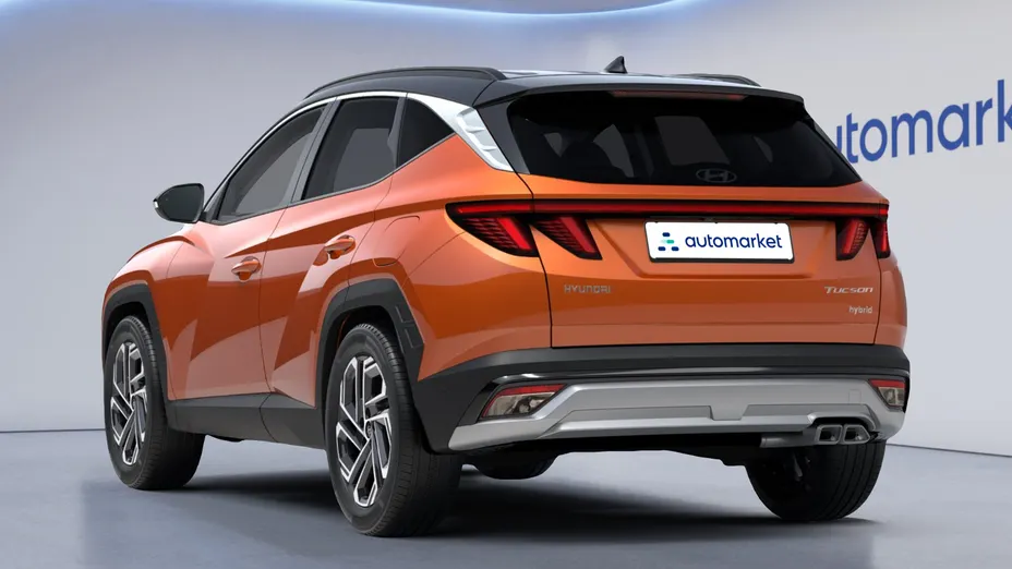 HYUNDAI Tucson Tucson 1.6 T-GDi HEV Executive 2WD aut Nowy