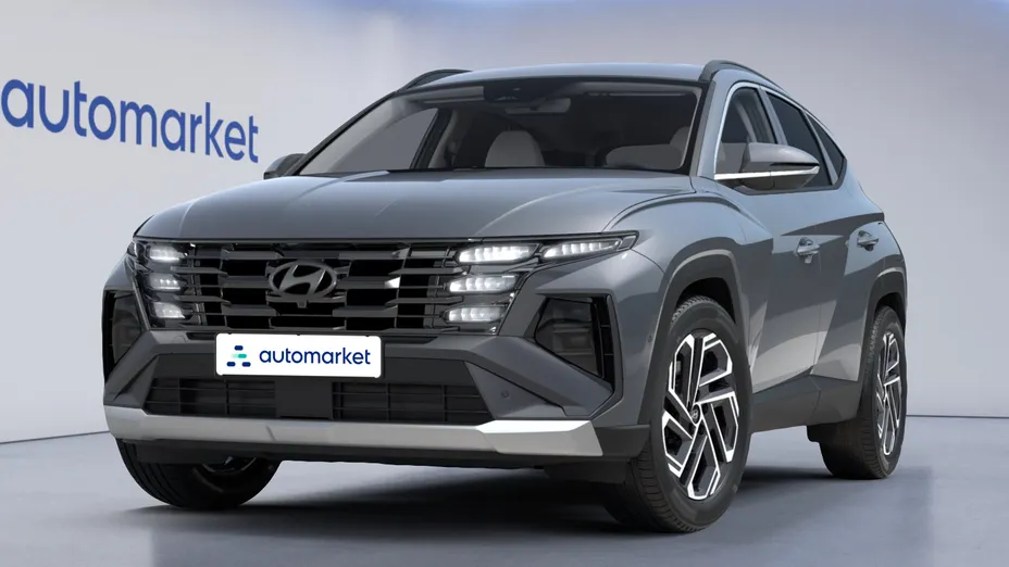 HYUNDAI Tucson Tucson 1.6 T-GDi 48V Platinum 4WD DCT Nowy