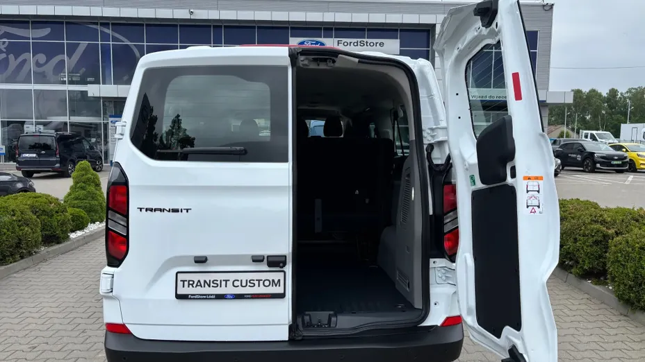 FORD Transit Custom Transit Custom Kombi 2.0 EcoBlue 320 L2H1 Trend M1 Nowy