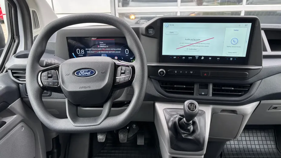 FORD Transit Custom Transit Custom Kombi 2.0 EcoBlue 320 L2H1 Trend M1 Nowy