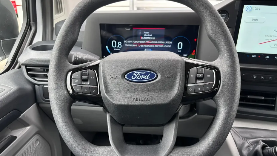FORD Transit Custom Transit Custom Kombi 2.0 EcoBlue 320 L2H1 Trend M1 Nowy