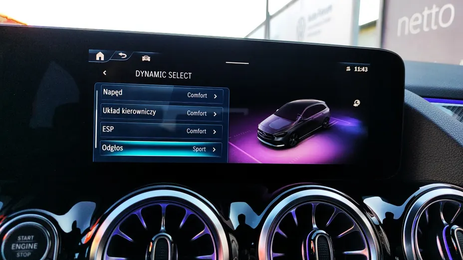 MERCEDES-BENZ B Klasa B 220 4-Matic mHEV AMG Line 8G-DCT