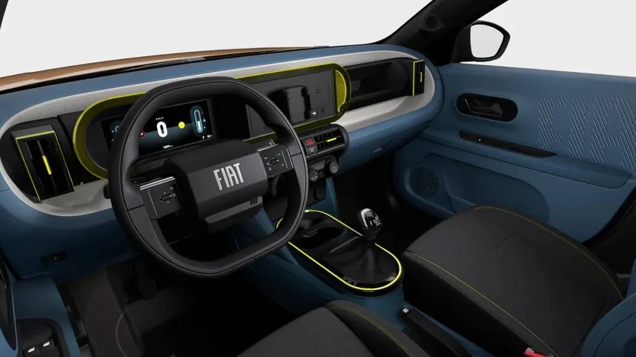 FIAT Grande Panda Grande Panda 1.2 Pop Nowy