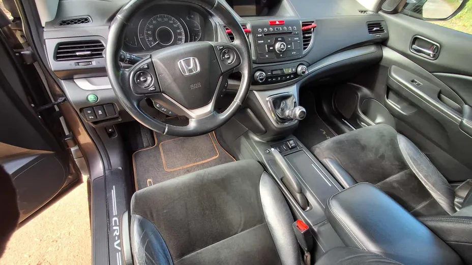 HONDA CR-V CR-V 2.2i-CTDi Elegance
