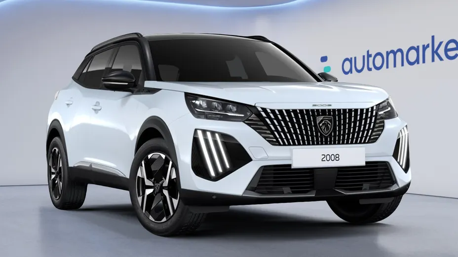 PEUGEOT 2008 2008 PureTech mHEV GT e-DCS6 Nowy