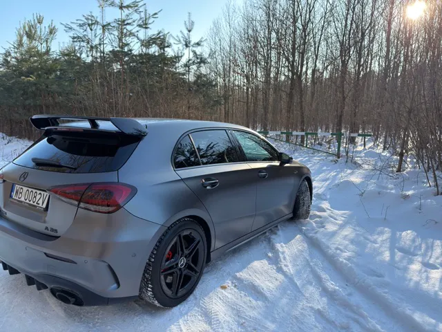 MERCEDES-BENZ A Klasa A 35 AMG 4-Matic 7G-DCT