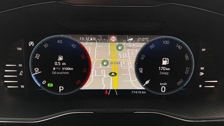 SKODA Superb Superb 2.0 TDI SCR L&K DSG