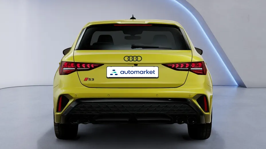 AUDI A3 S3 TFSI Quattro S tronic Nowy