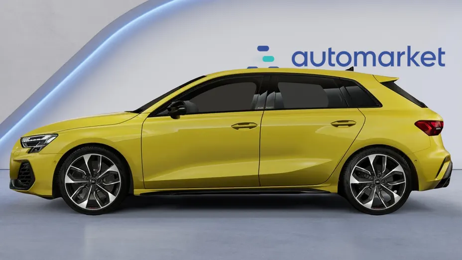 AUDI A3 S3 TFSI Quattro S tronic Nowy