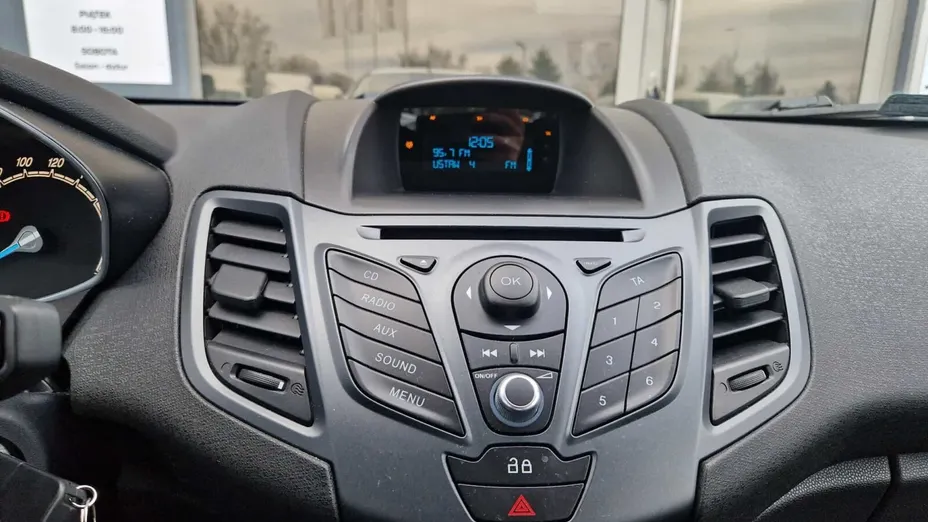 FORD Fiesta Fiesta 1.4 Trend