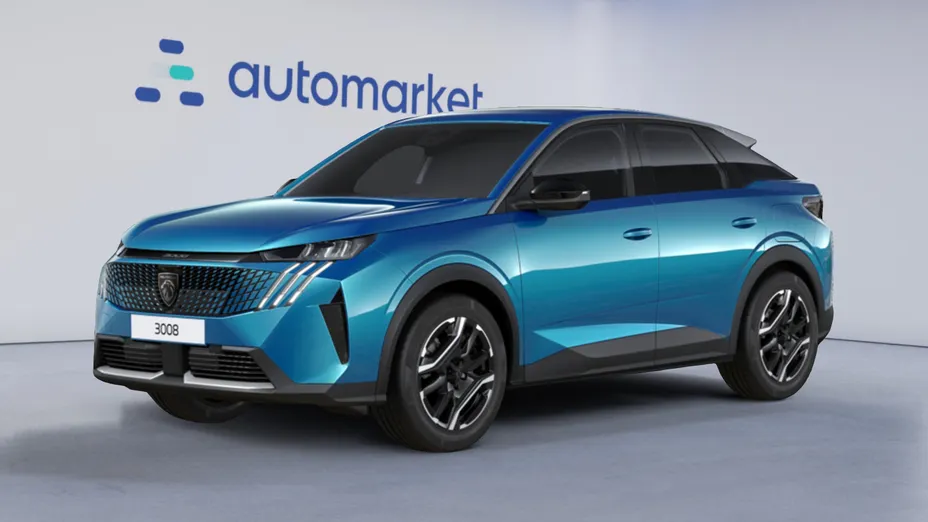 PEUGEOT 3008 3008 1.6 PHEV 195 Allure S&S e-DCS7 Nowy