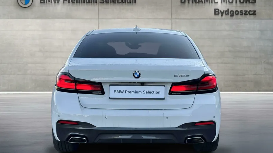 BMW Seria 5 518d