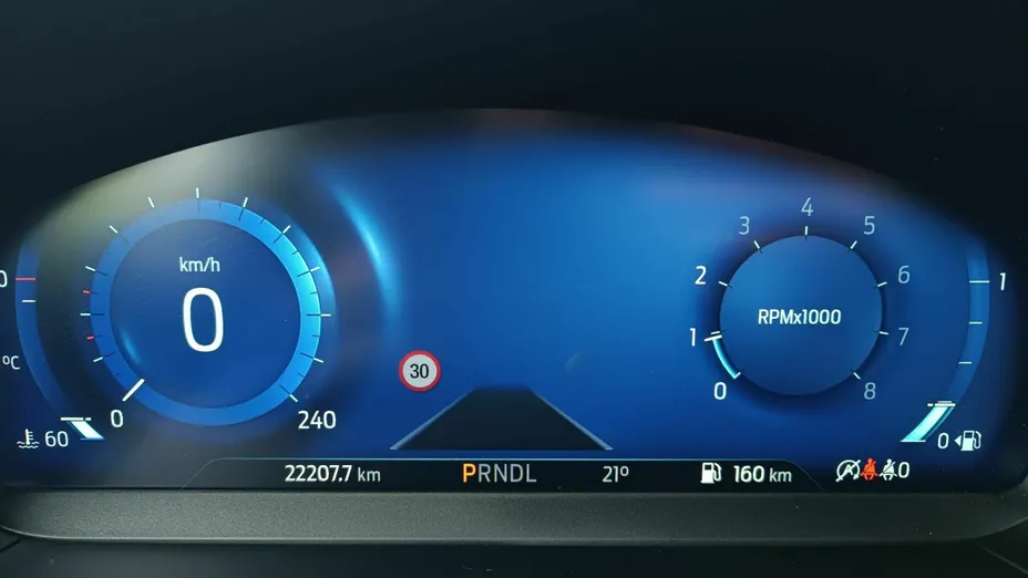 FORD Focus Focus 1.0 EcoBoost mHEV Titanium X aut