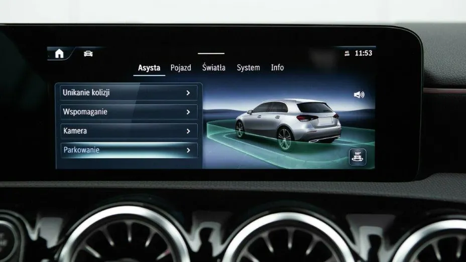 MERCEDES-BENZ A Klasa A 200 AMG Line 7G-DCT