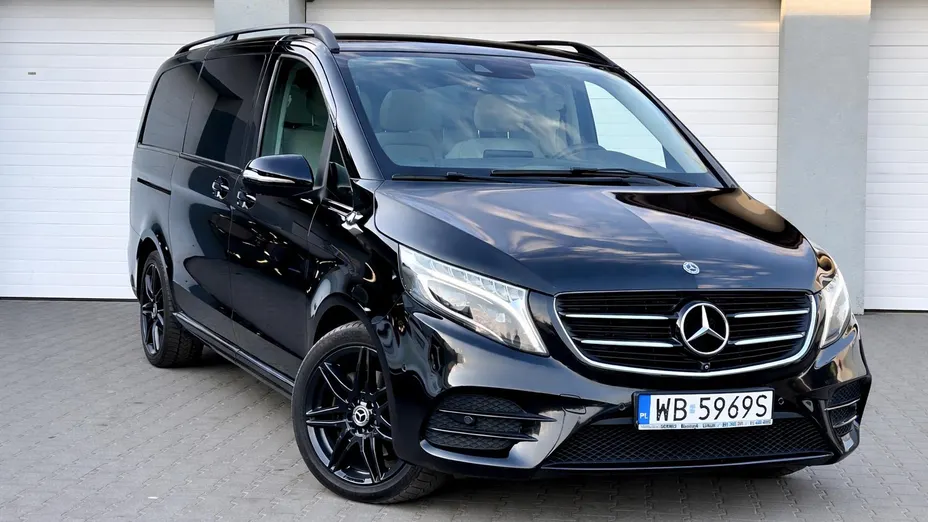 MERCEDES-BENZ V Klasa V 250 d 4-Matic 7G-Tronic (długi)