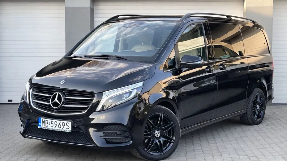 MERCEDES-BENZ V Klasa V 250 d 4-Matic 7G-Tronic (długi)