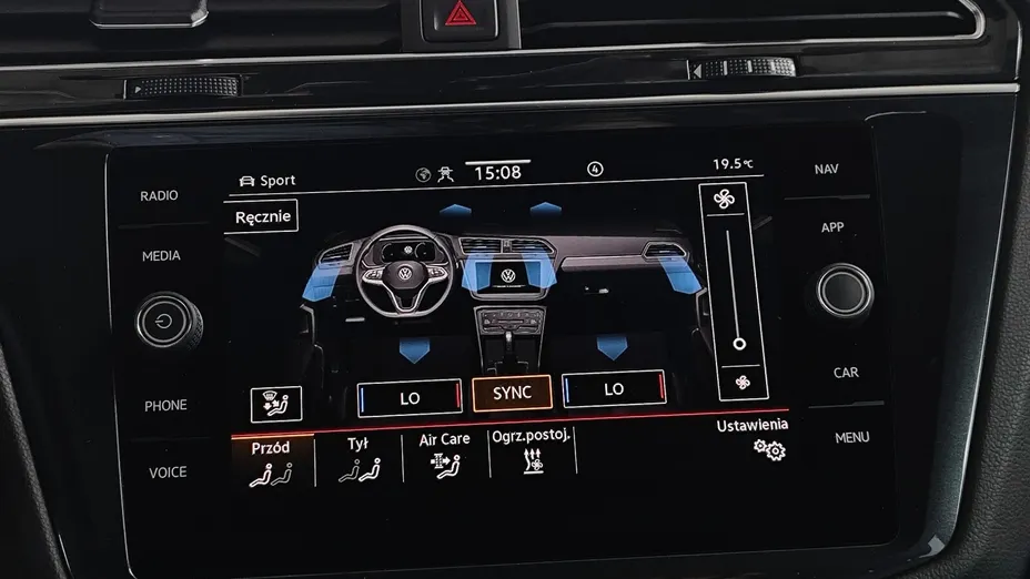 VOLKSWAGEN Tiguan Tiguan 2.0 TDI SCR 4Mot. R-Line DSG