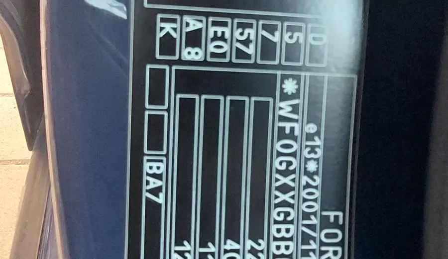 FORD Mondeo Mondeo 2.0 T Trend