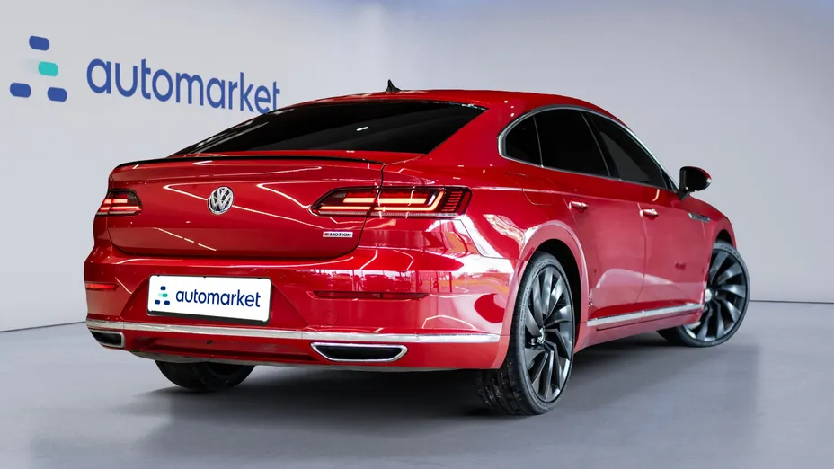 VOLKSWAGEN Arteon Arteon 2.0 TDI Bi-Turbo SCR 4Mot. R-Line DSG