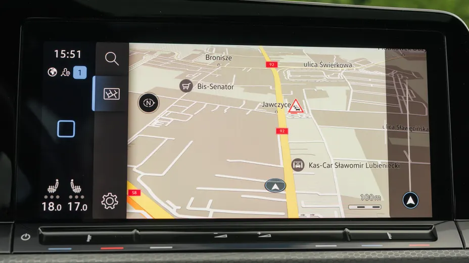 VOLKSWAGEN Golf Golf VIII 2.0 TSI GTI DSG