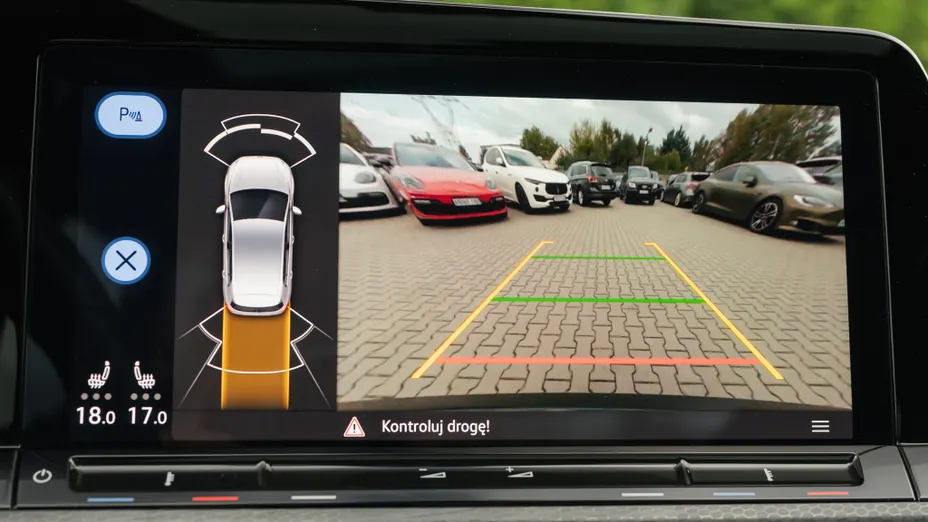 VOLKSWAGEN Golf Golf VIII 2.0 TSI GTI DSG