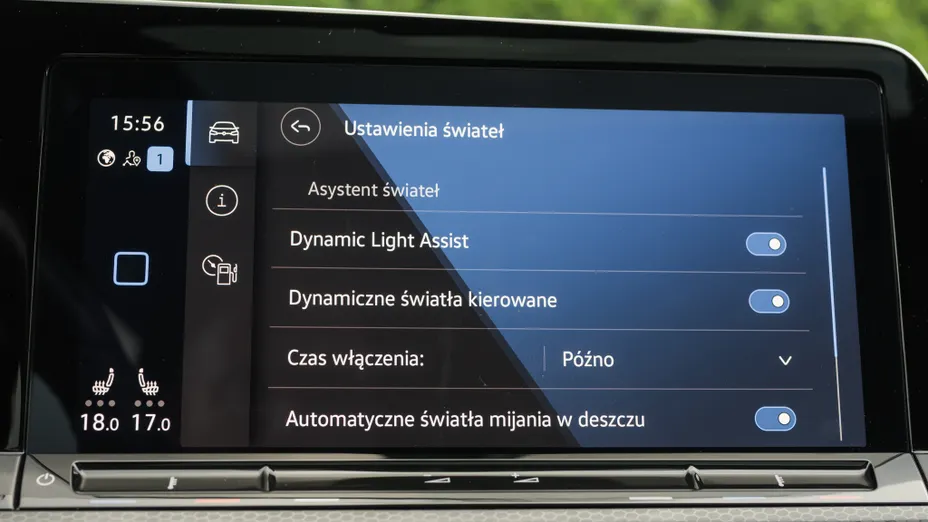 VOLKSWAGEN Golf Golf VIII 2.0 TSI GTI DSG